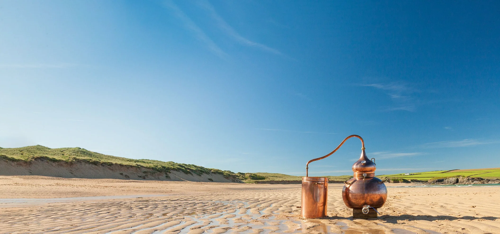 Award-Winning Spirit of Cornwall